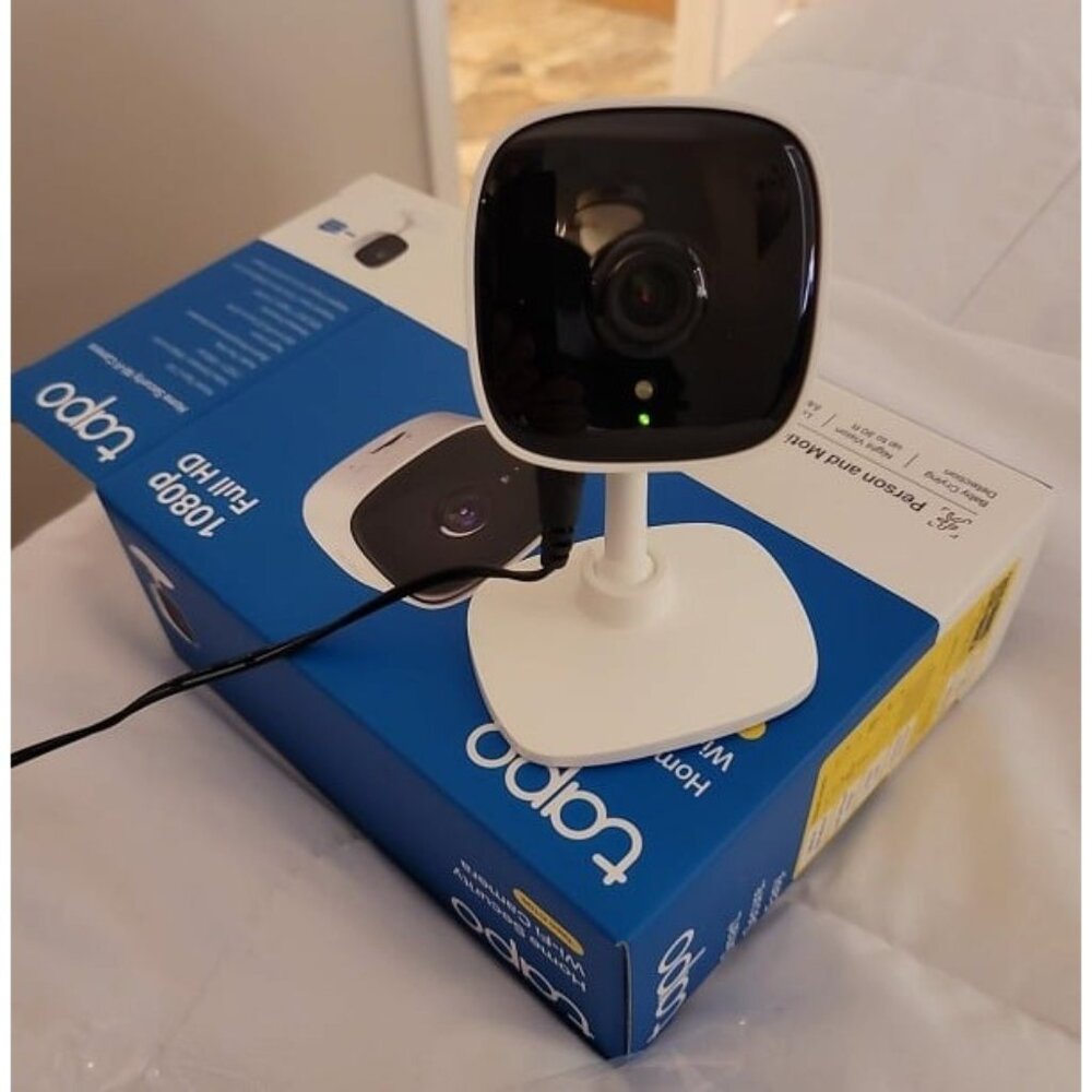 New 1080P Indoor Security Camera for Baby Monitor, Dog Camera w/Motion Detection
